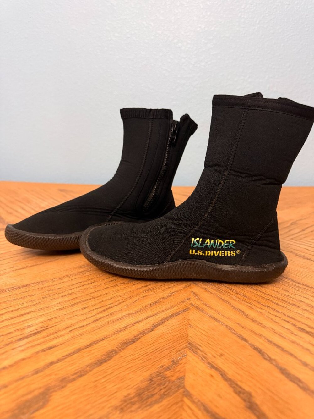 U.S. Divers Islander Dive Booties Neoprene Water Sports Beach Ankle Boots S 7